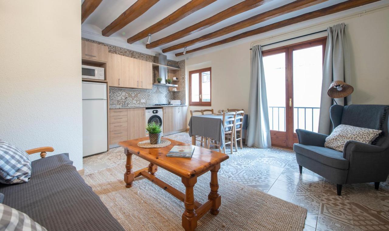 Cal Giral I Apartment Cornudella de Montsant Luaran gambar