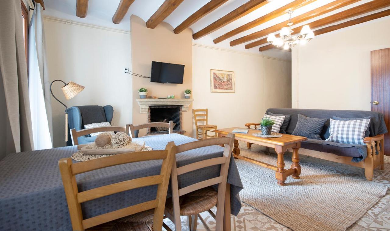 Cal Giral I Apartment Cornudella de Montsant Luaran gambar
