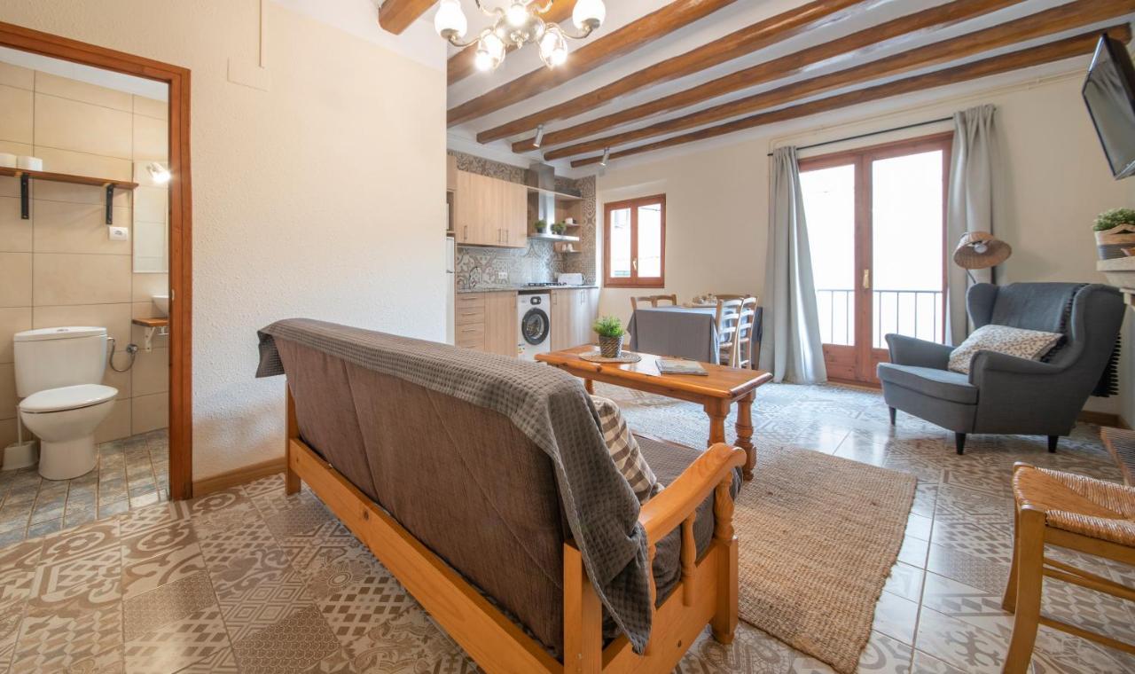 Cal Giral I Apartment Cornudella de Montsant Luaran gambar