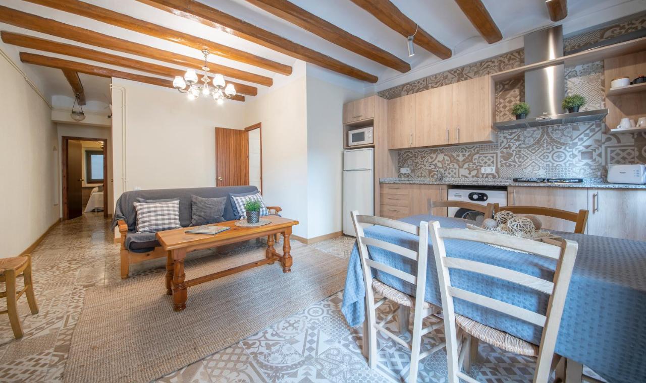 Cal Giral I Apartment Cornudella de Montsant Luaran gambar